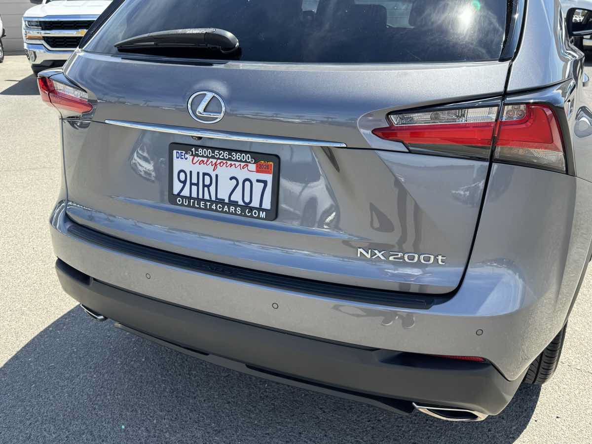 Used 2017 Lexus NX 200t FWD w/ Premium Package image 9