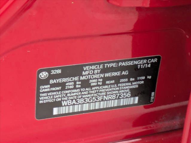 Used 2015 BMW 328i xDrive Sedan image 26