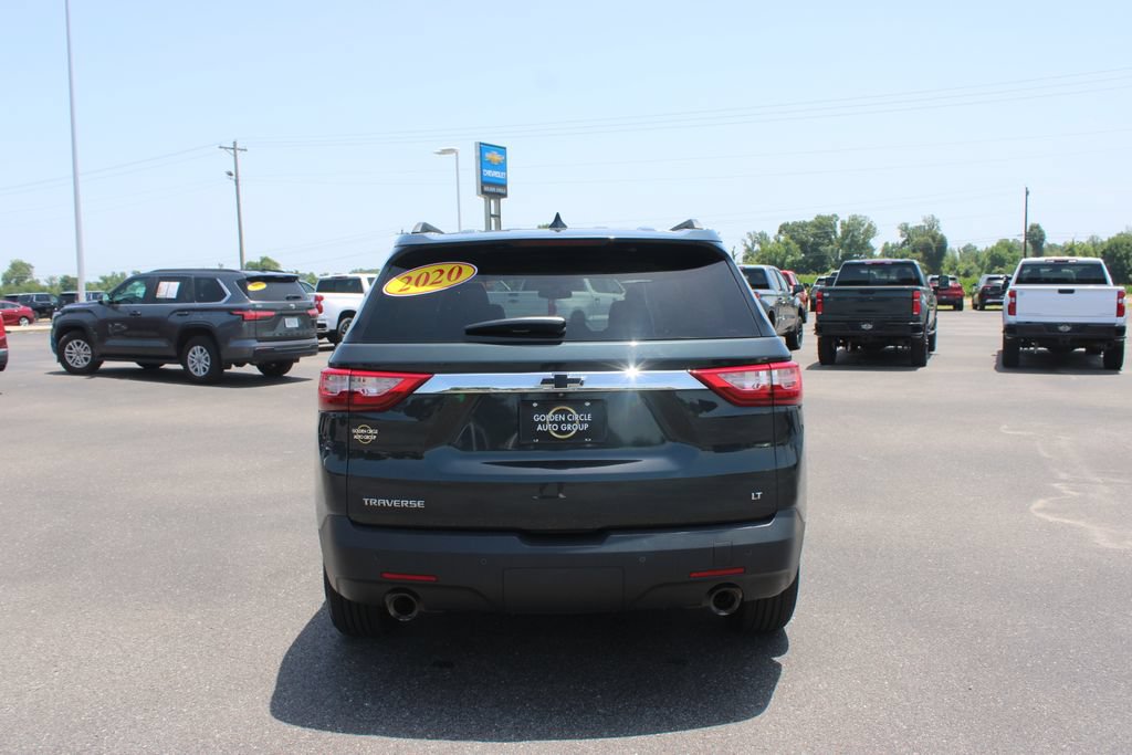 Used 2020 Chevrolet Traverse LT FWD image 8