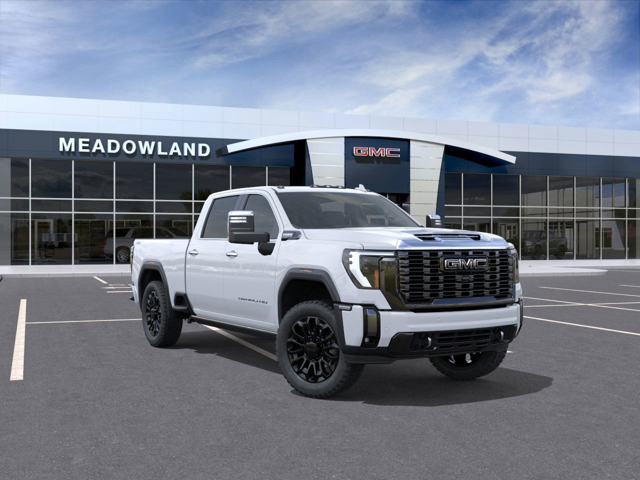 New 2026 GMC Sierra 2500 Denali Ultimate image 1