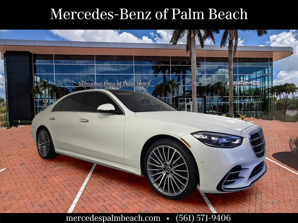 Certified 2023 Mercedes-Benz S 500 4MATIC