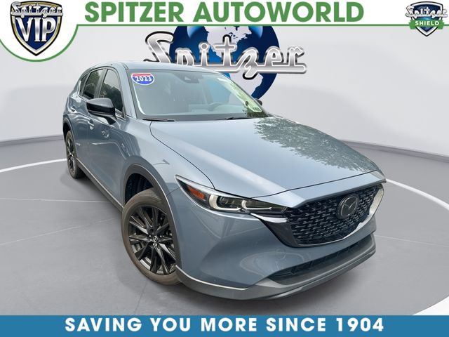 Used 2023 MAZDA CX-5 Carbon Edition AWD/4WD video 1