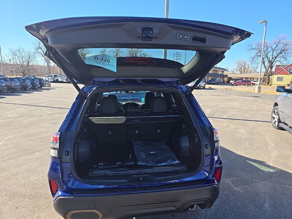 New 2026 Subaru Forester Sport w/ Sport Plus Package AWD/4WD image 8