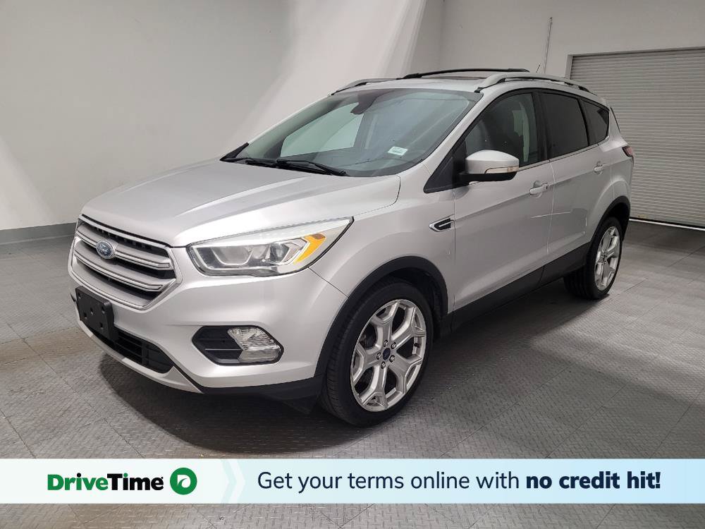 Used 2017 Ford Escape Titanium