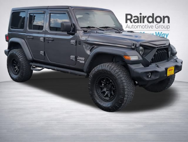 Used 2020 Jeep Wrangler Unlimited Sport S
