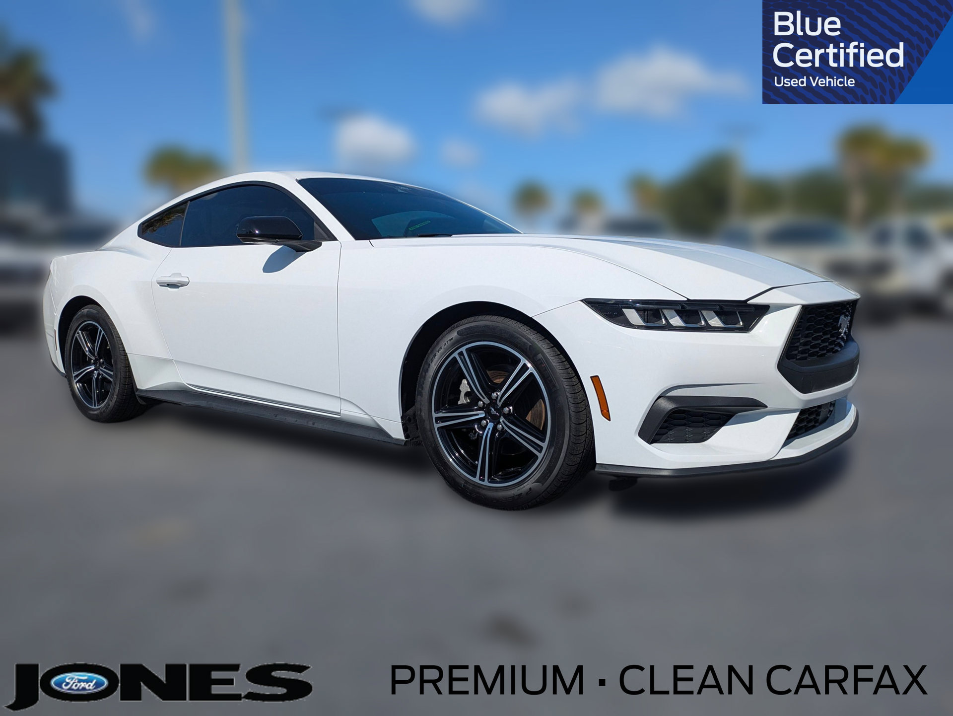 Certified 2024 Ford Mustang Premium RWD 360° Tour
