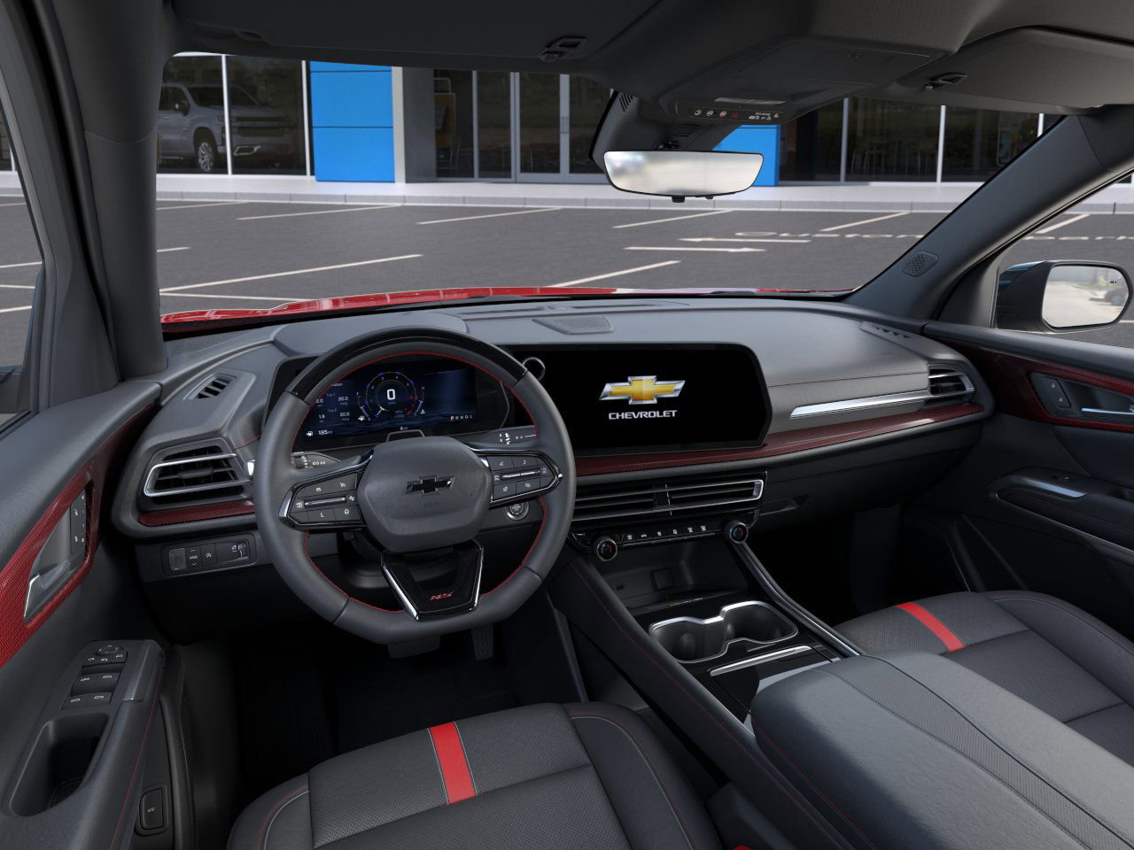 New 2026 Chevrolet Traverse RS FWD image 17