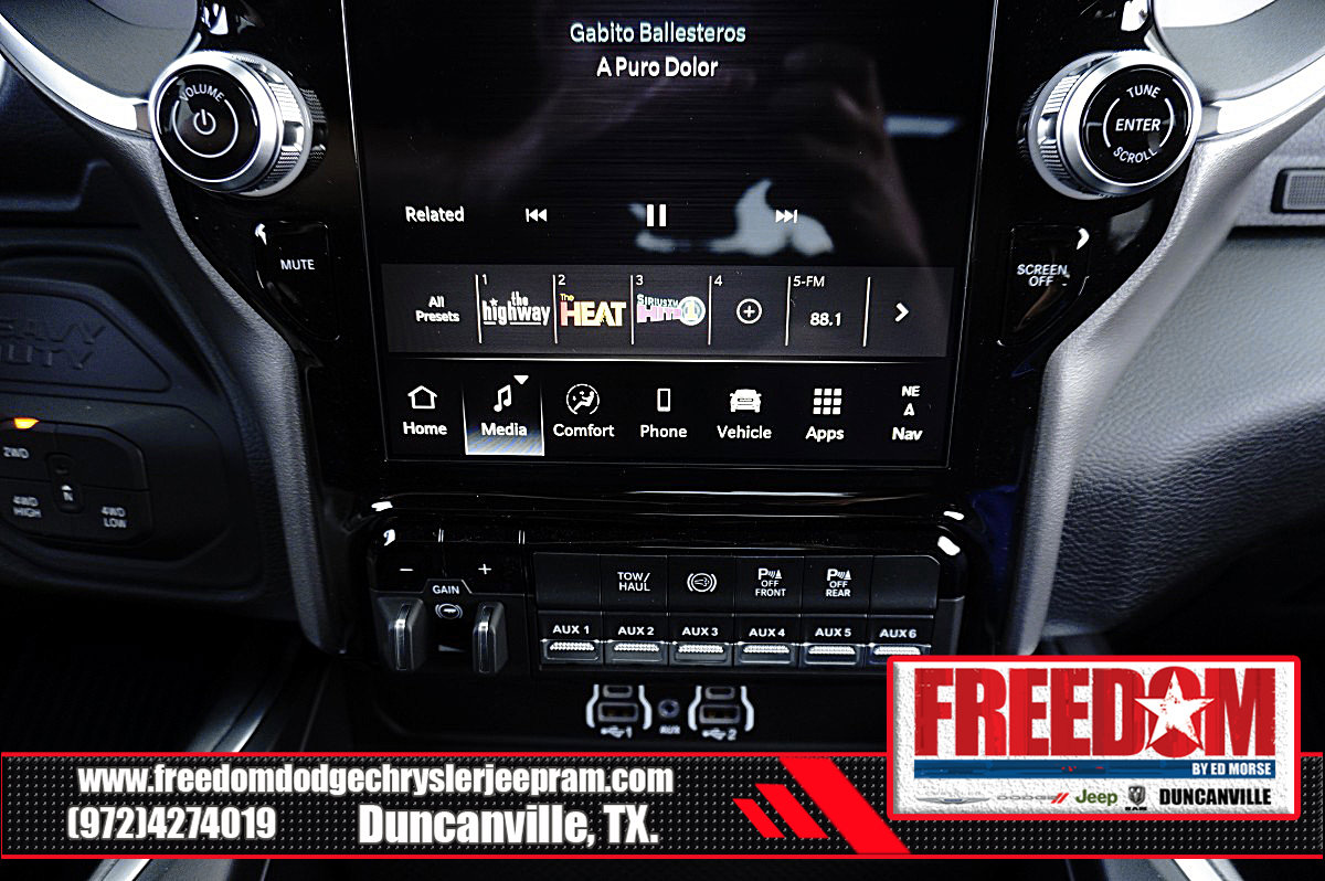 New 2027 RAM 3500 Lone Star AWD/4WD image 22