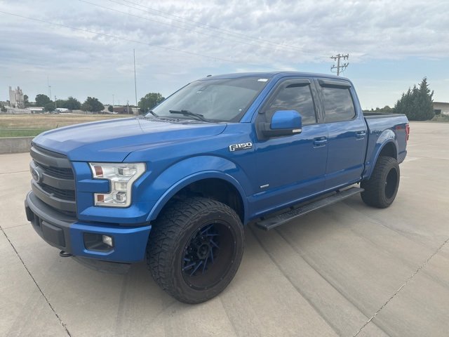 Used 2015 Ford F150 Lariat w/ Equipment Group 502A Luxury