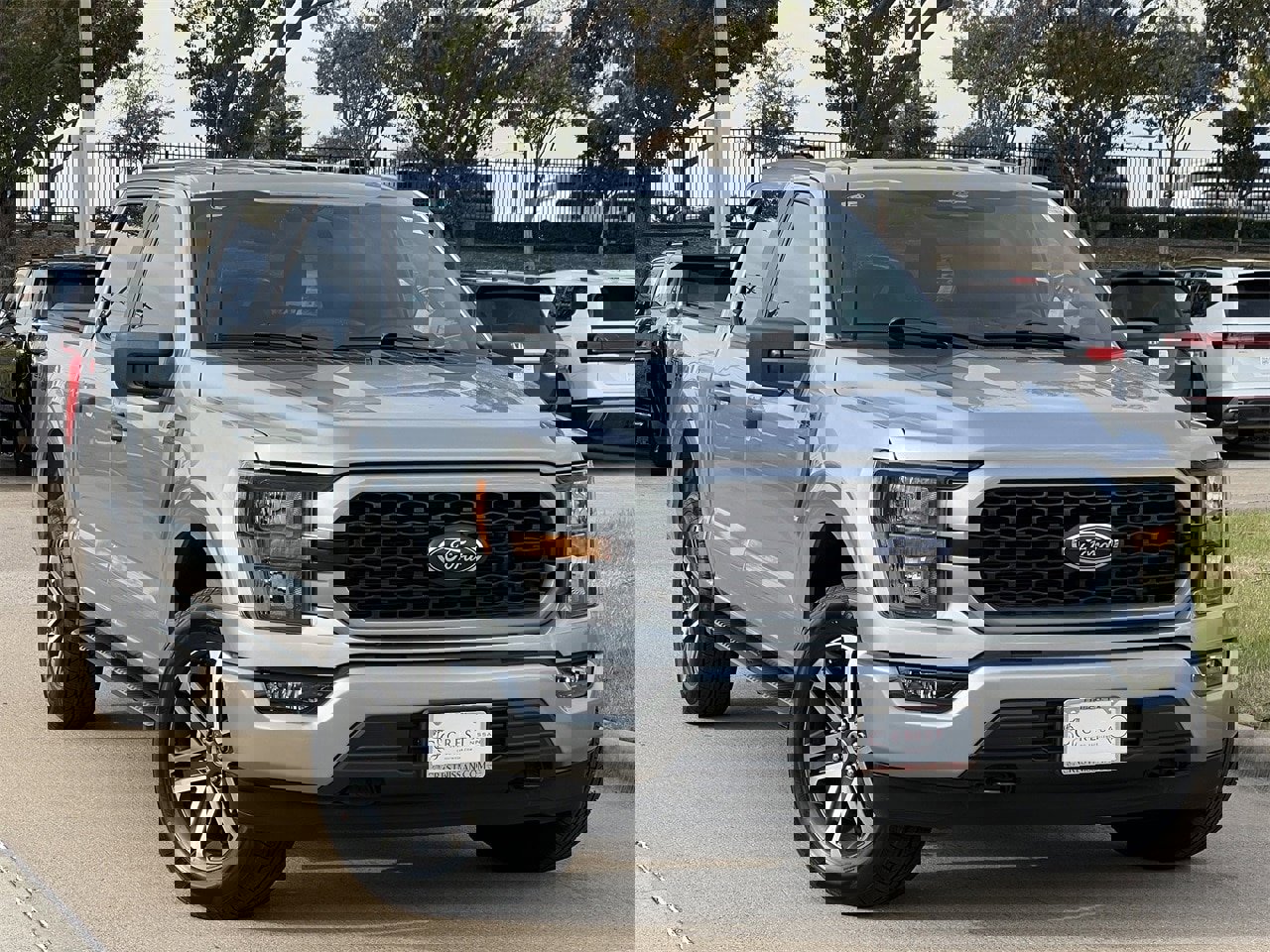 Used 2023 Ford F150 XL w/ STX Appearance Package image 2