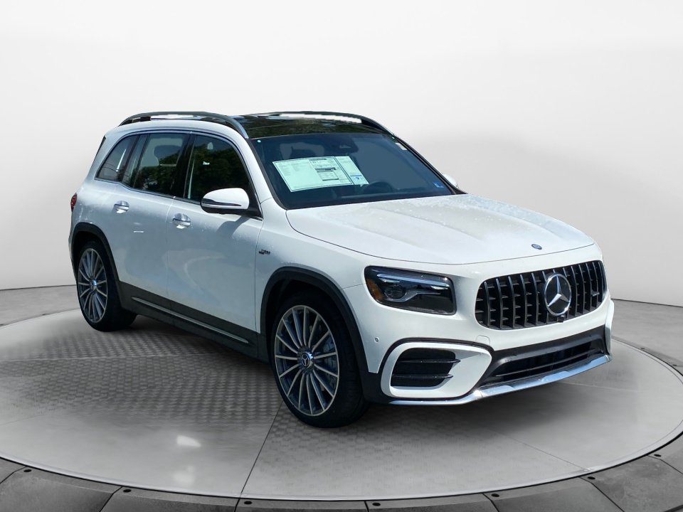 New 2026 Mercedes-Benz GLB 35 AMG 4MATIC image 1