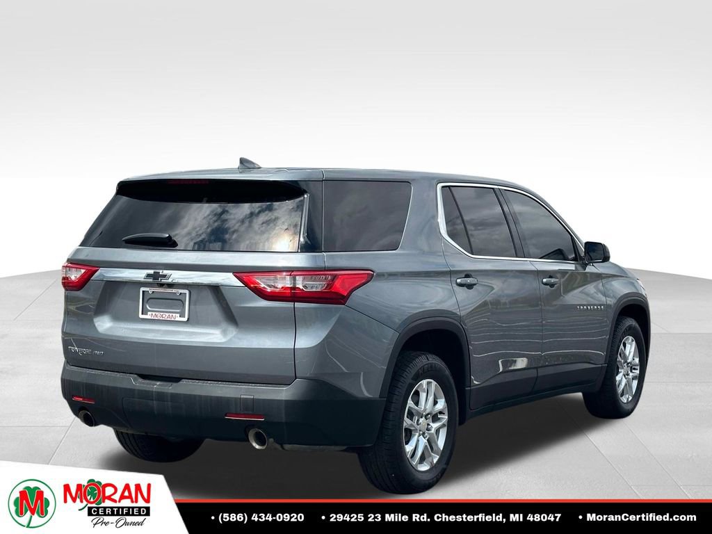 Used 2021 Chevrolet Traverse LS w/ LPO, Floor Liner Package AWD/4WD image 5