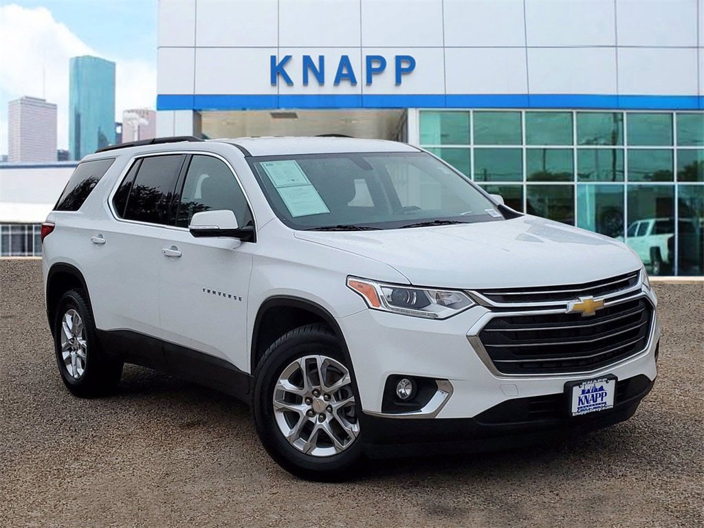Used 2020 Chevrolet Traverse LT