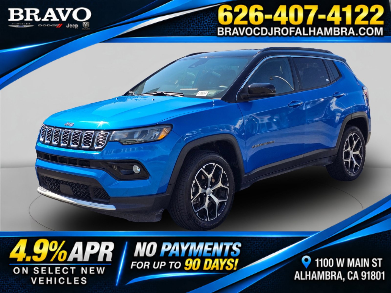 Used 2024 Jeep Compass Limited