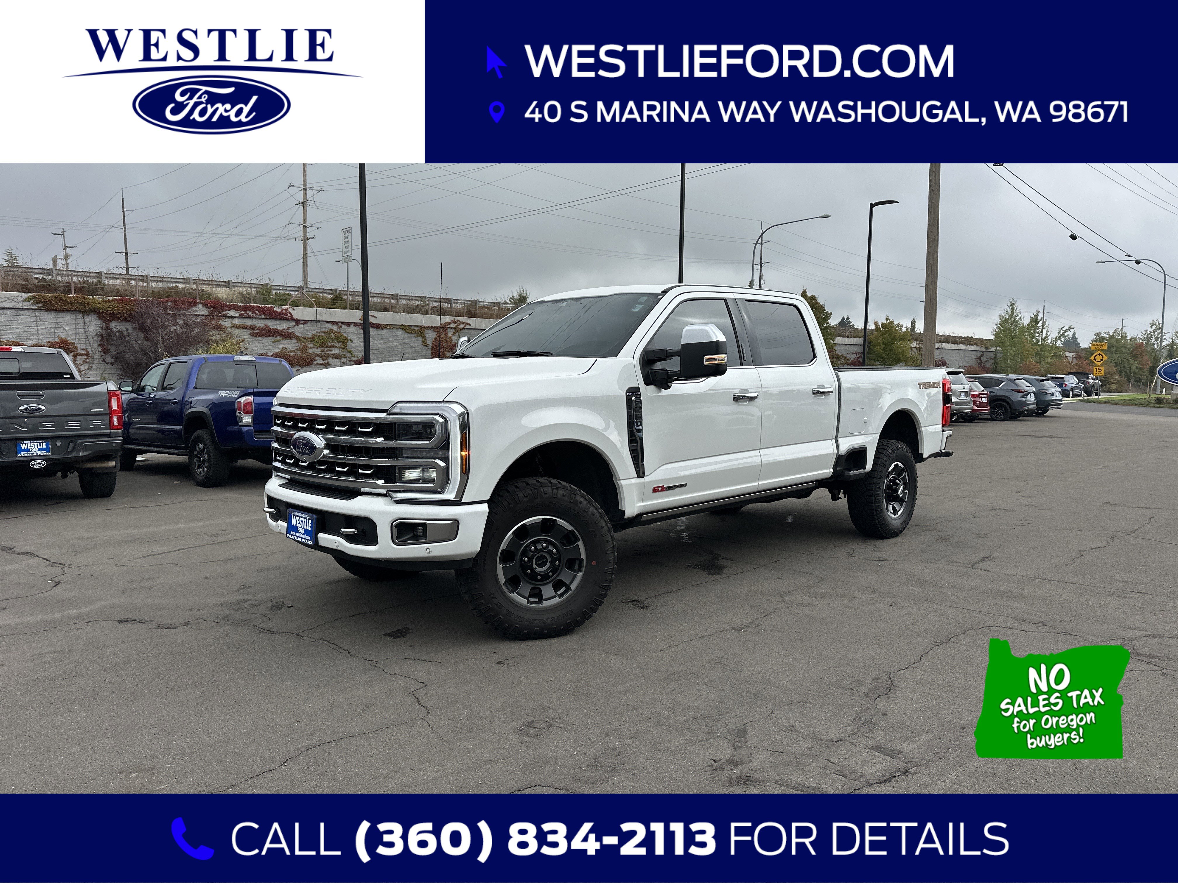 Used 2024 Ford F250 Platinum w/ Tremor Off-Road Package