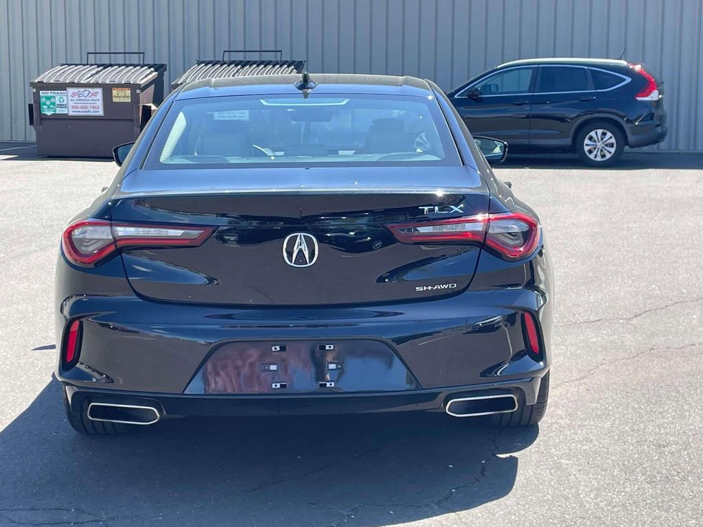 Used 2023 Acura TLX SH-AWD w/ Advance Package image 6