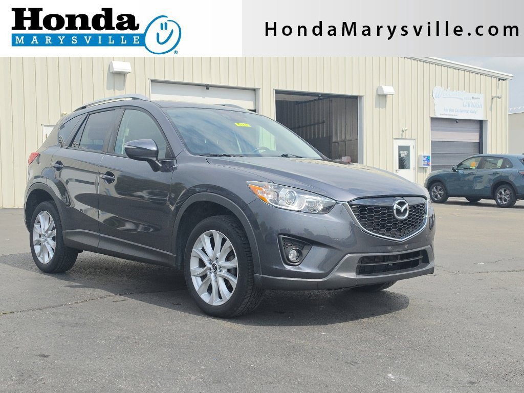Used 2015 MAZDA CX-5 Grand Touring