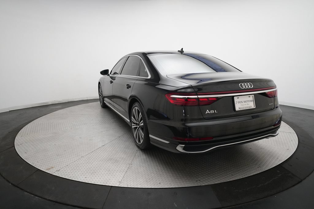 Certified 2023 Audi A8 L 3.0T w/ Comfort Plus Package AWD/4WD image 36