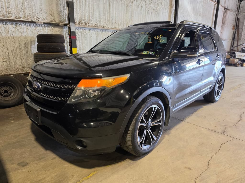 Used 2015 Ford Explorer Sport