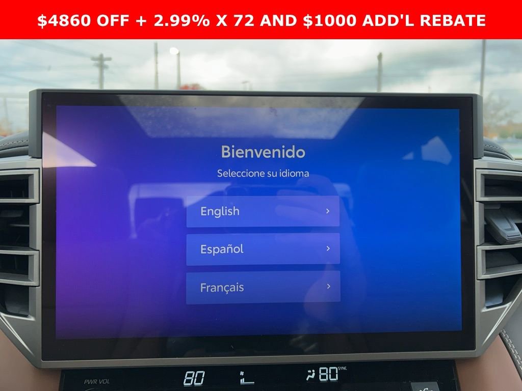 New 2026 Toyota Tundra 1794 Edition image 11