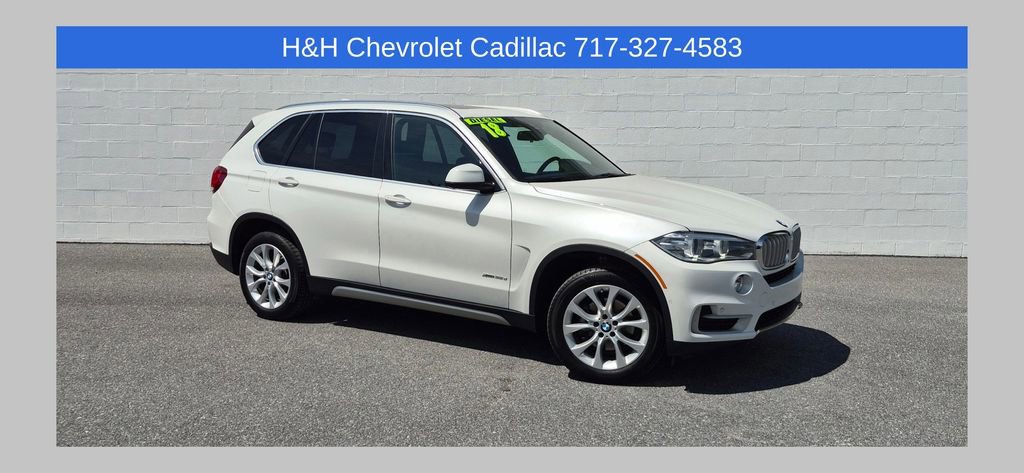 Used 2018 BMW X5 xDrive35d AWD/4WD image 1