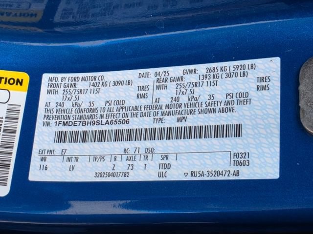 Used 2025 Ford Bronco Big Bend AWD/4WD image 33