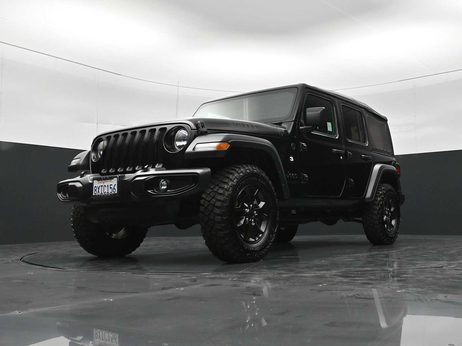 Used 2021 Jeep Wrangler Unlimited Sport AWD/4WD image 25