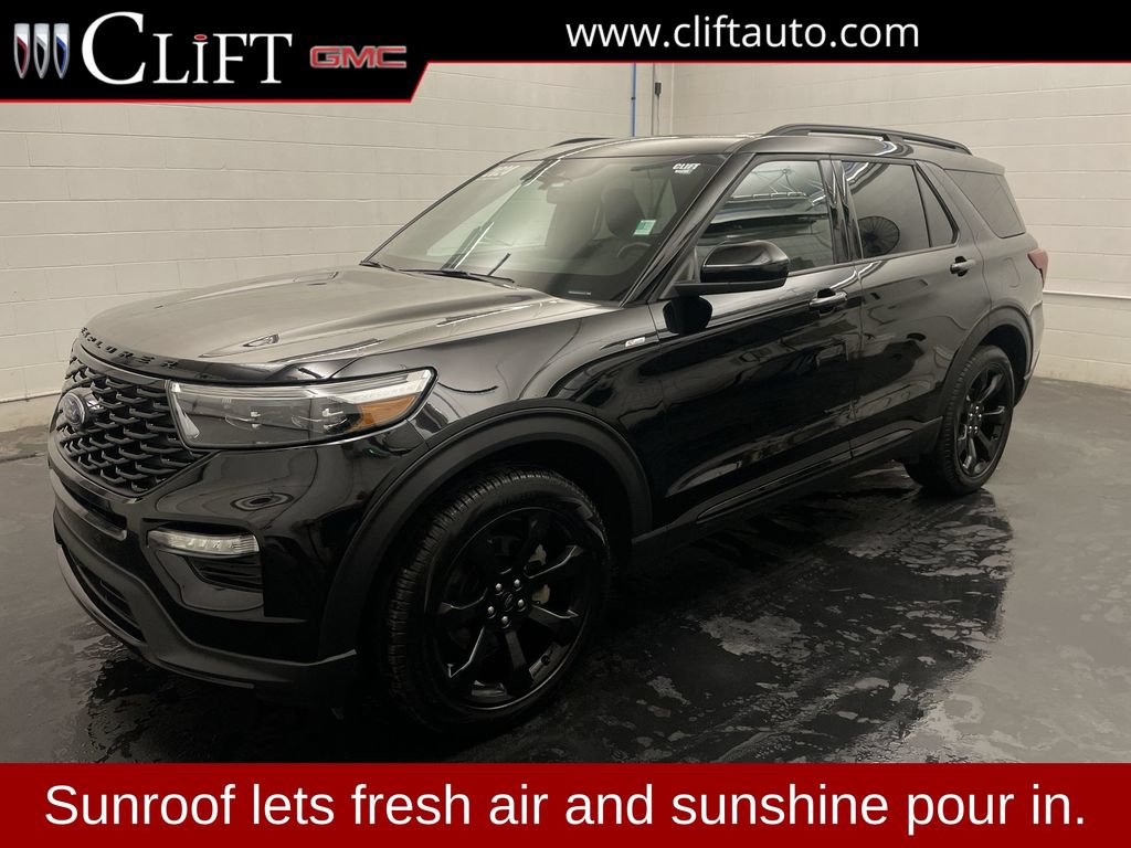 Used 2024 Ford Explorer ST-Line w/ Class IV Trailer Tow Package