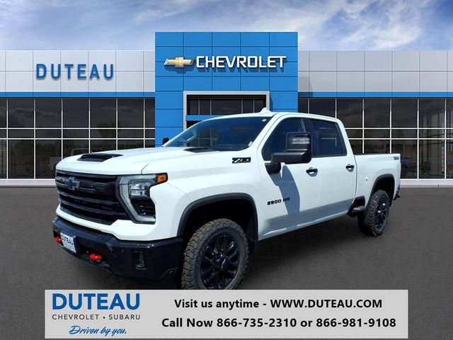 New 2026 Chevrolet Silverado 2500 LTZ w/ LTZ Plus Package AWD/4WD image 1