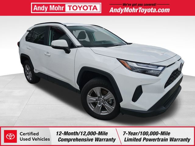 Certified 2022 Toyota RAV4 XLE