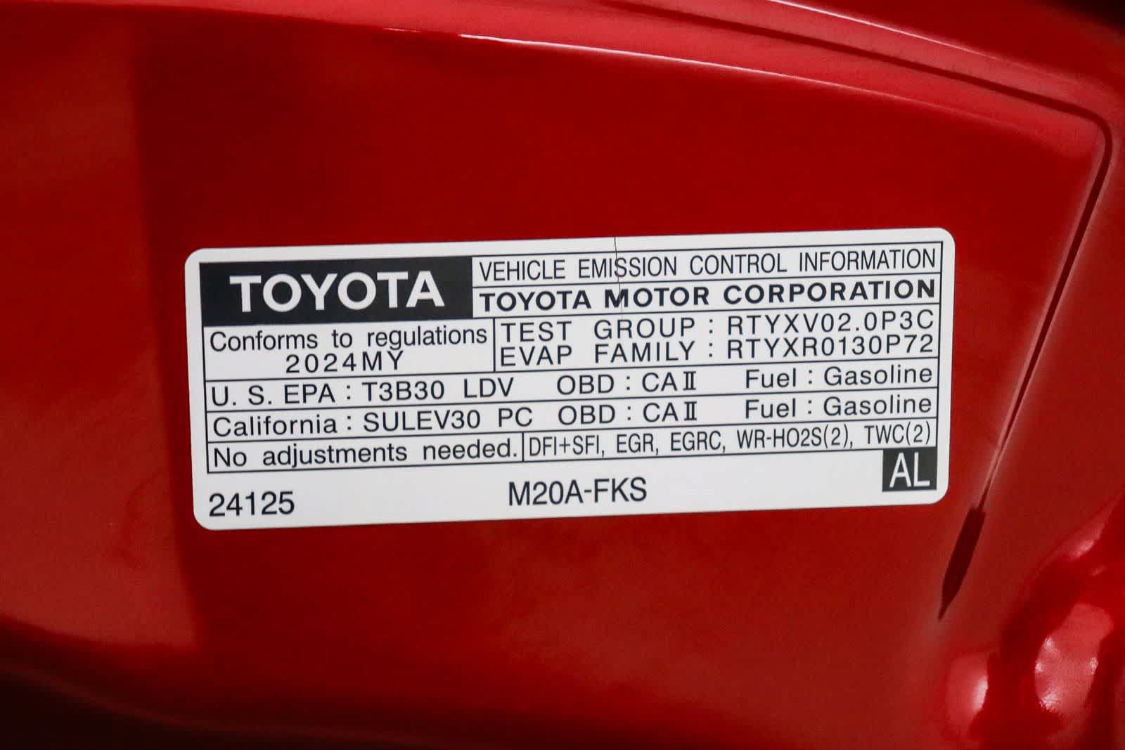Used 2024 Toyota Corolla SE w/ SE Package FWD image 28