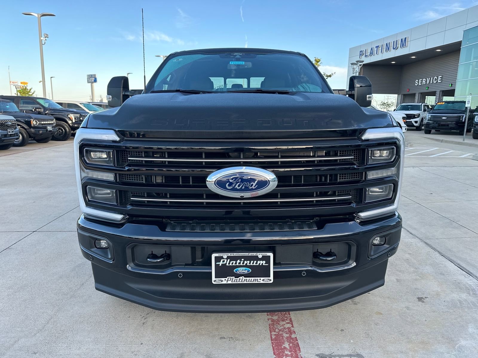 New 2026 Ford F350 Platinum w/ FX4 Off-Road Package AWD/4WD image 8