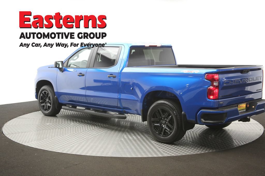 Used 2024 Chevrolet Silverado 1500 Custom w/ LPO, Dark Essentials Package AWD/4WD image 61