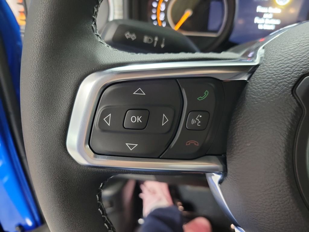 New 2026 Jeep Wrangler Sahara w/ Technology Group image 11