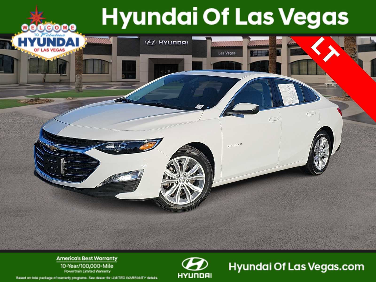 Used 2024 Chevrolet Malibu LT image 1