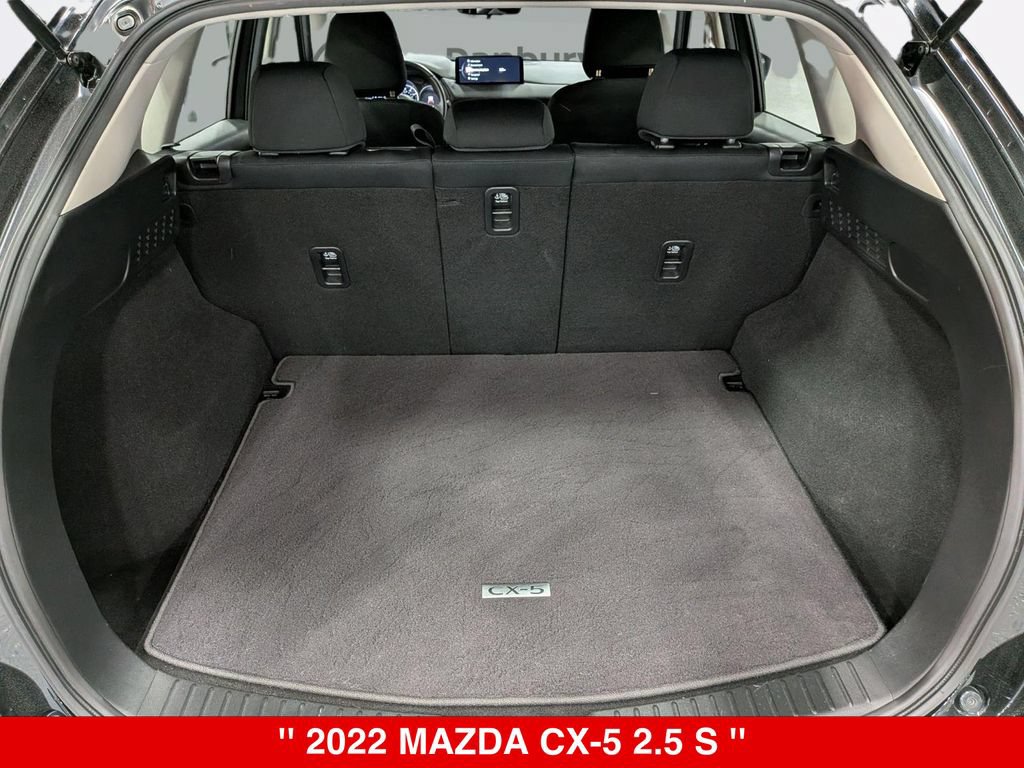 Used 2022 MAZDA CX-5 AWD 2.5 S image 28