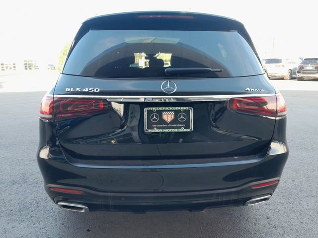 Used 2022 Mercedes-Benz GLS 450 4MATIC w/ AMG Line Exterior image 16