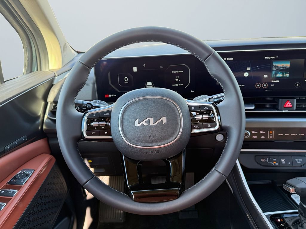 New 2026 Kia Carnival SX w/ SX Dark Edition Package FWD image 12