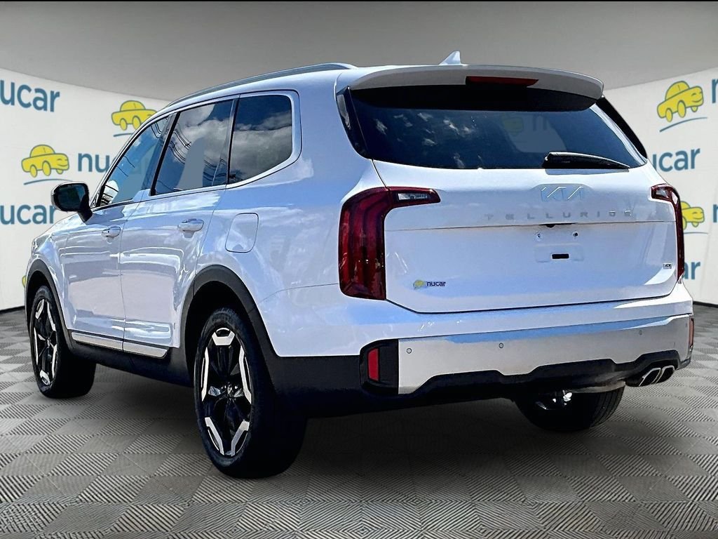 Used 2024 Kia Telluride S w/ S Sunroof Package AWD/4WD image 4
