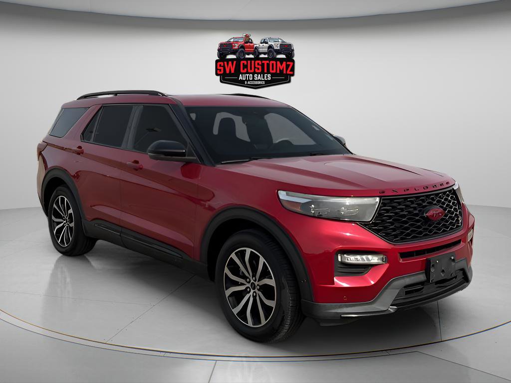 Used 2020 Ford Explorer ST w/ Premium Technology Package image 1