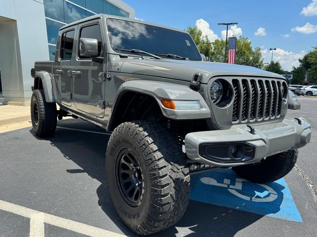 Used 2022 Jeep Gladiator Overland AWD/4WD image 3