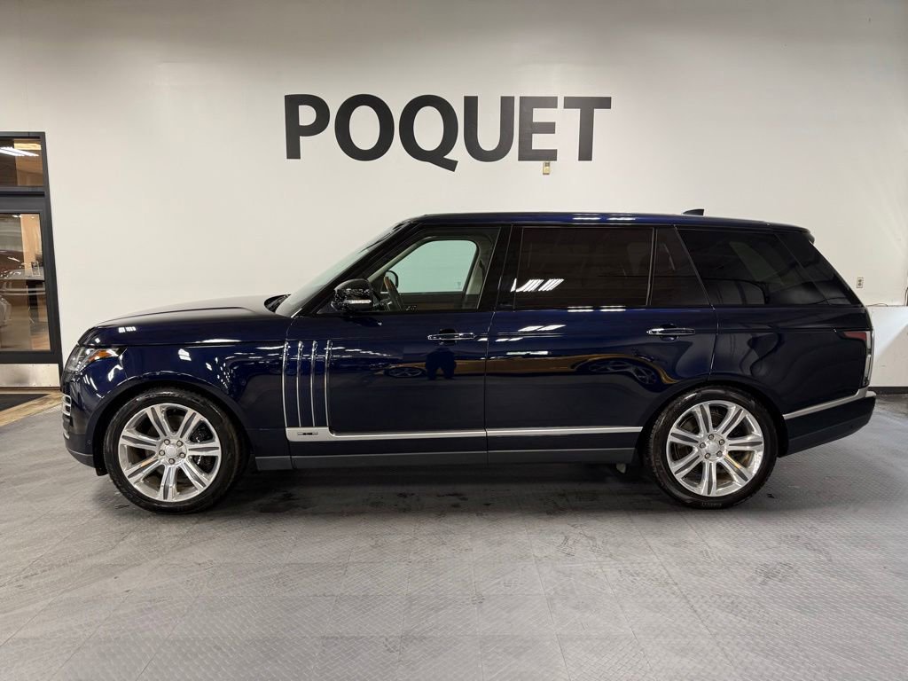 Used 2021 Land Rover Range Rover LWB SV Autobiography AWD/4WD image 1