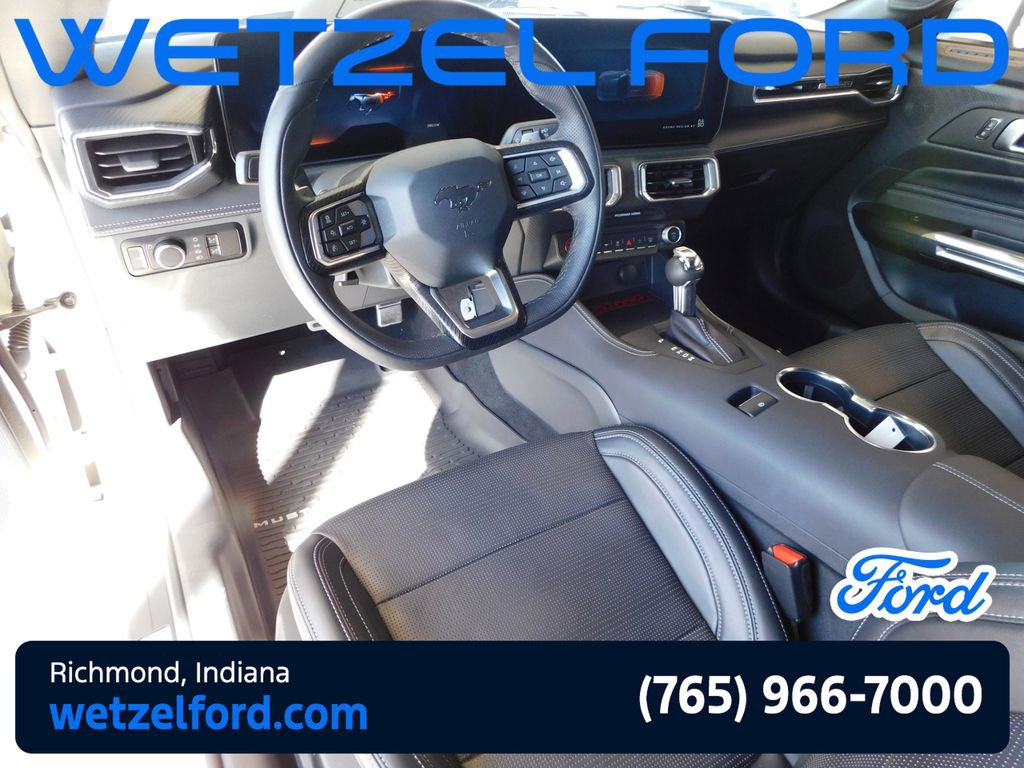 Used 2025 Ford Mustang GT Premium w/ 60th Anniversary Package image 12