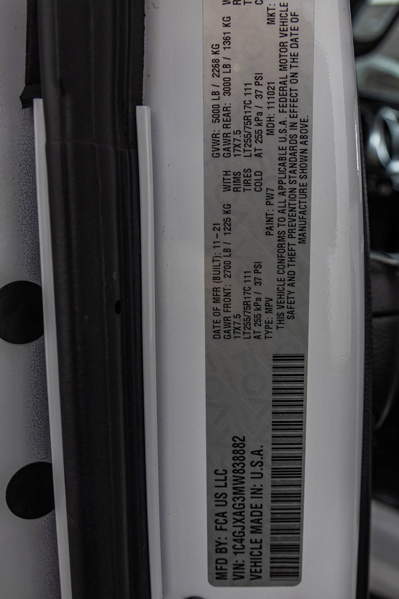 Used 2021 Jeep Wrangler Willys w/ LED Headlamp & Fog Lamp Group image 51