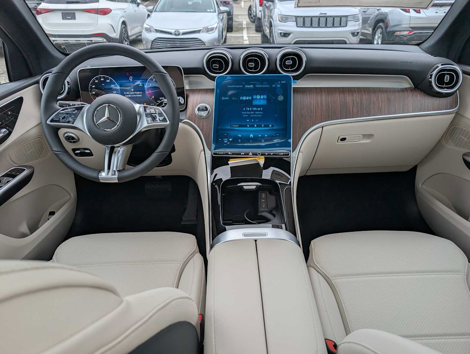 New 2027 Mercedes-Benz GLC 300 4MATIC image 12