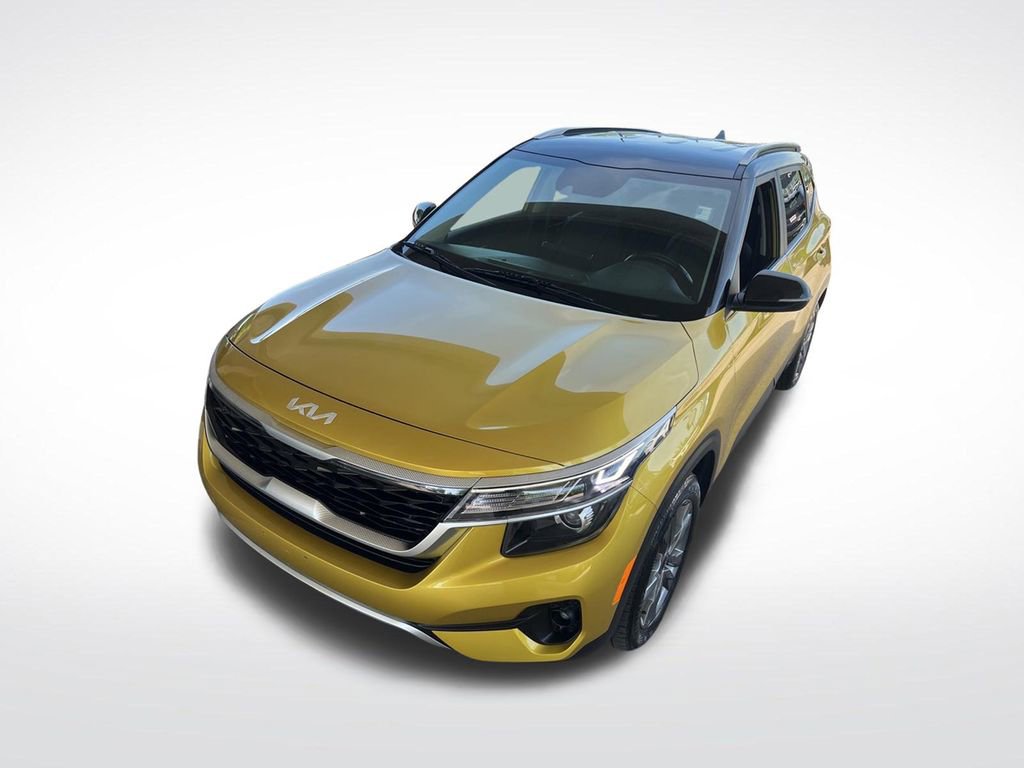 Certified 2022 Kia Seltos S FWD image 37