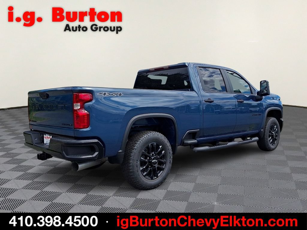 New 2026 Chevrolet Silverado 2500 Custom w/ Custom Value Package AWD/4WD image 4