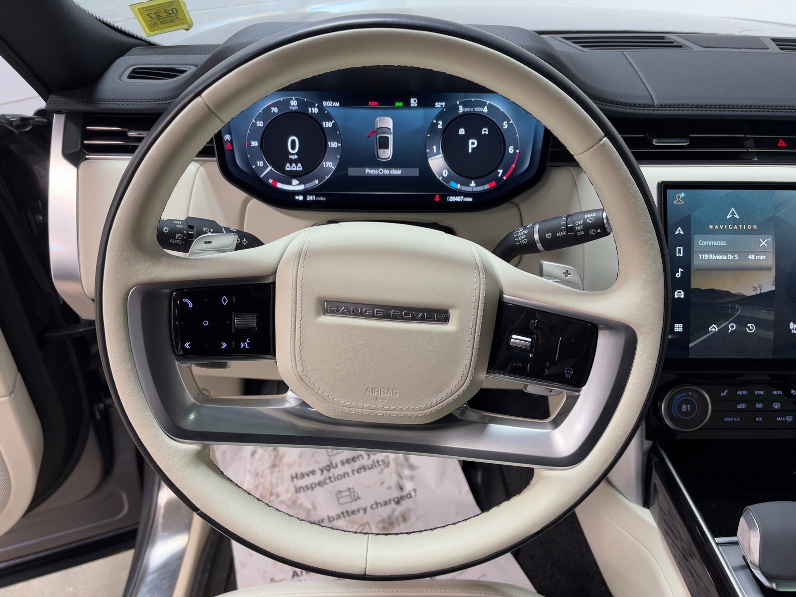 Used 2023 Land Rover Range Rover SE image 19