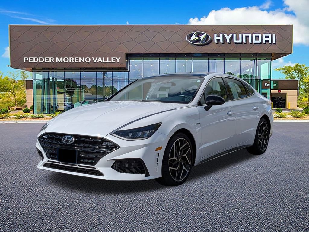 Certified 2023 Hyundai Sonata N Line image 8