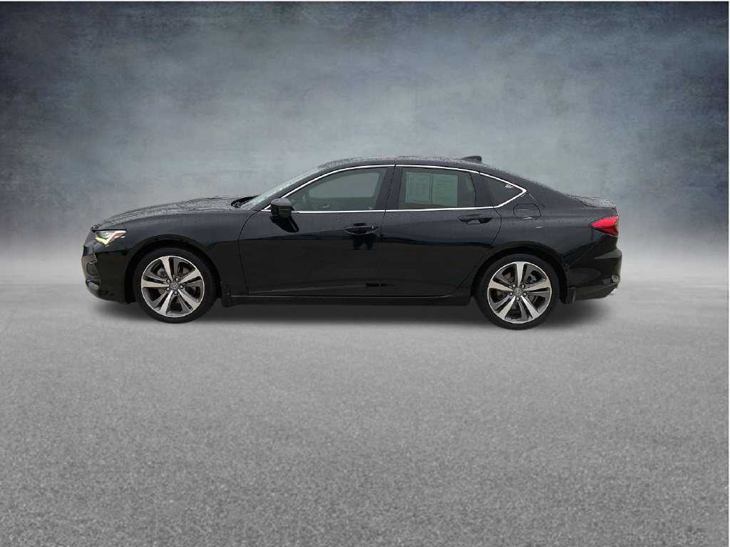 Used 2021 Acura TLX w/ Advance Package AWD/4WD image 4